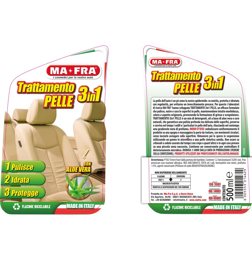 MA-FRA 3 IN 1 PIELE – 500 ML