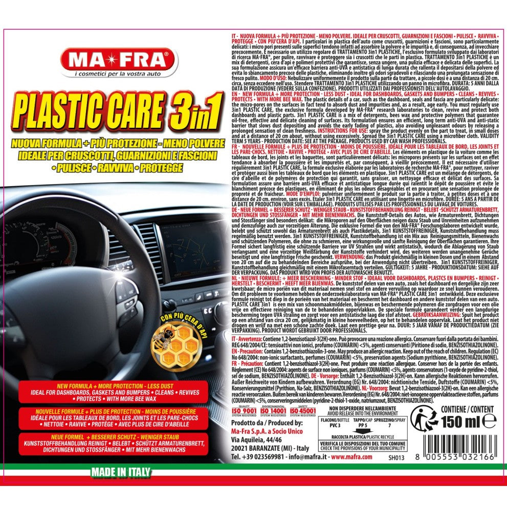 MA-FRA 3 IN 1 PLASTIC  – 500 ML