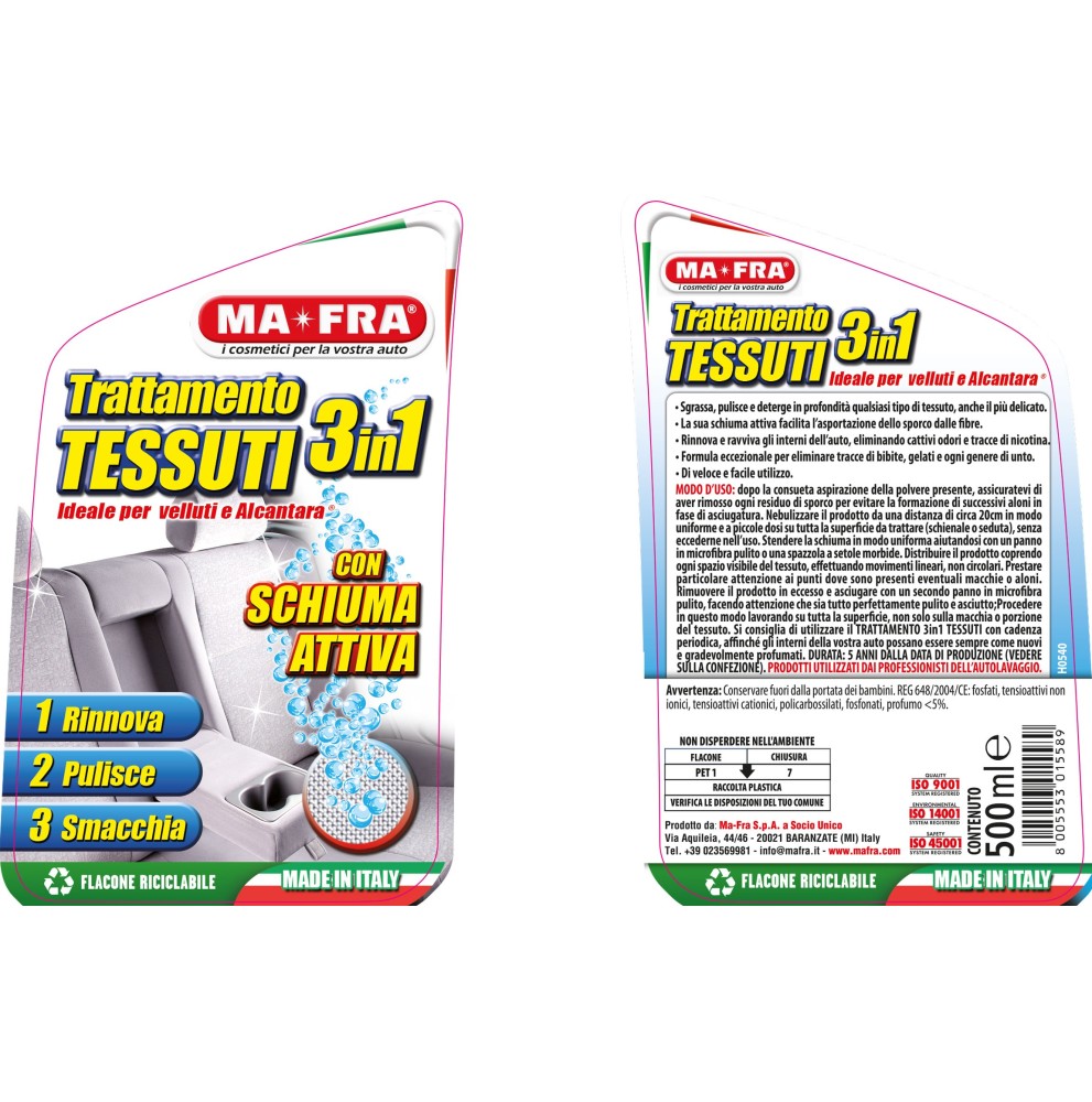 MA-FRA 3 IN 1 TEXTIL – 500 ML