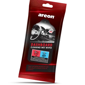 AREON CAR CLEANING WIPES –  25 BUC