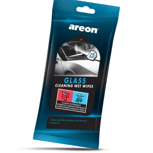 AREON CAR CLEANING WIPES –  25 BUC