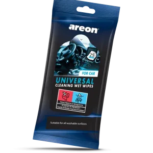 AREON CAR CLEANING WIPES –  25 BUC