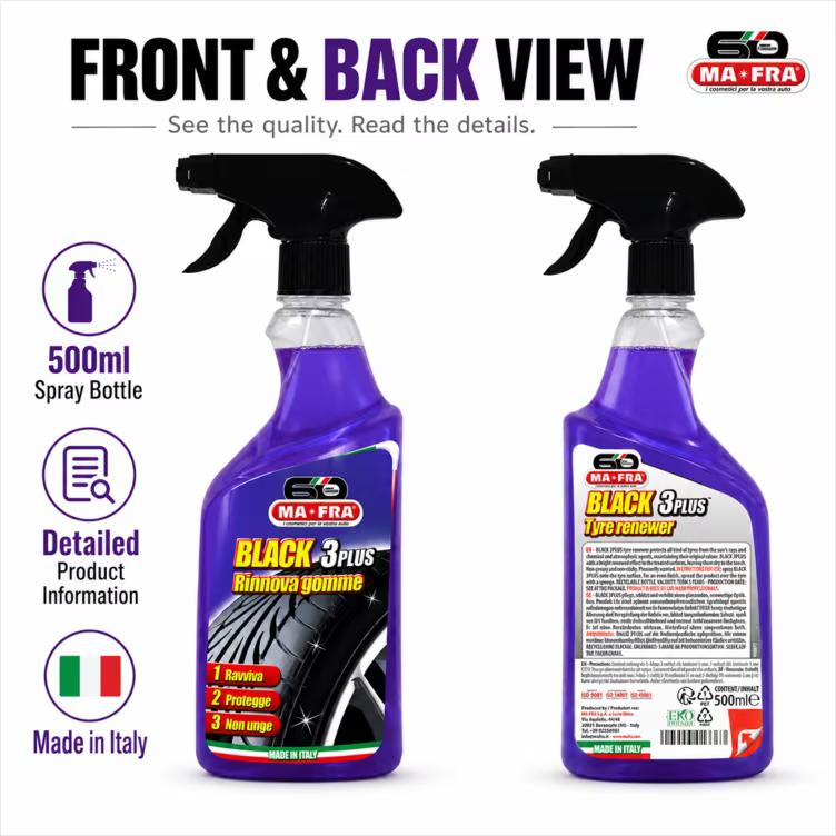 MA-FRA BLACK 3 PLUS - 500 ML
