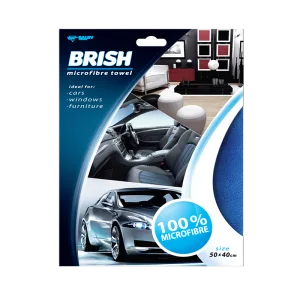AREON BRISH MICROFIBRE TOWEL – 50×40 CM