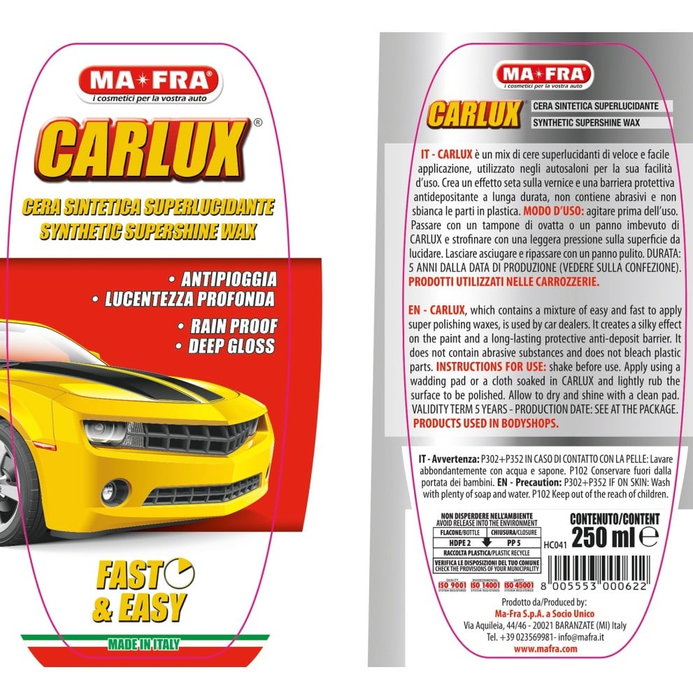 MA-FRA CARLUX – 250 ML