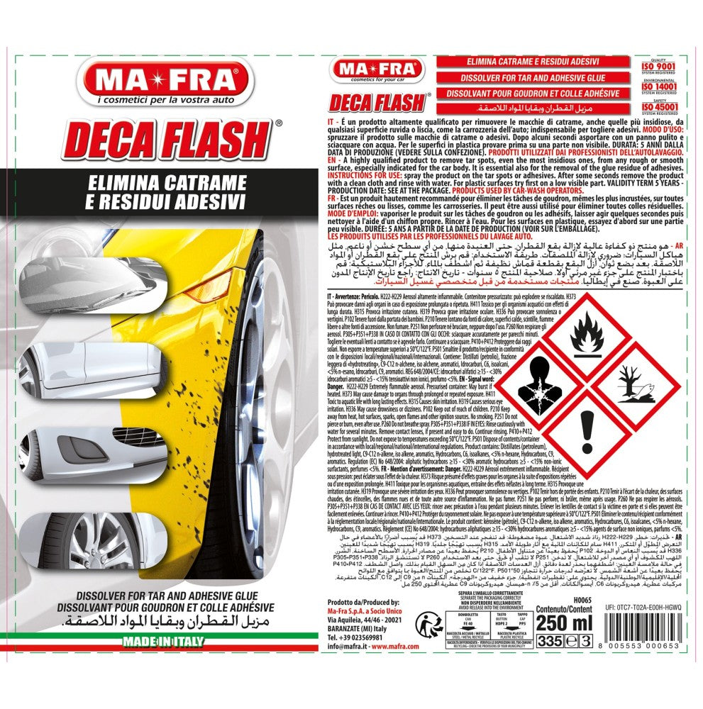 MA-FRA DECA FLASH – 250 ML