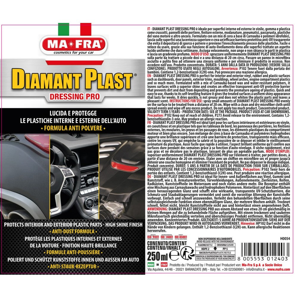 MA-FRA DIAMANT PLAST DRESSING PRO – 250 ml