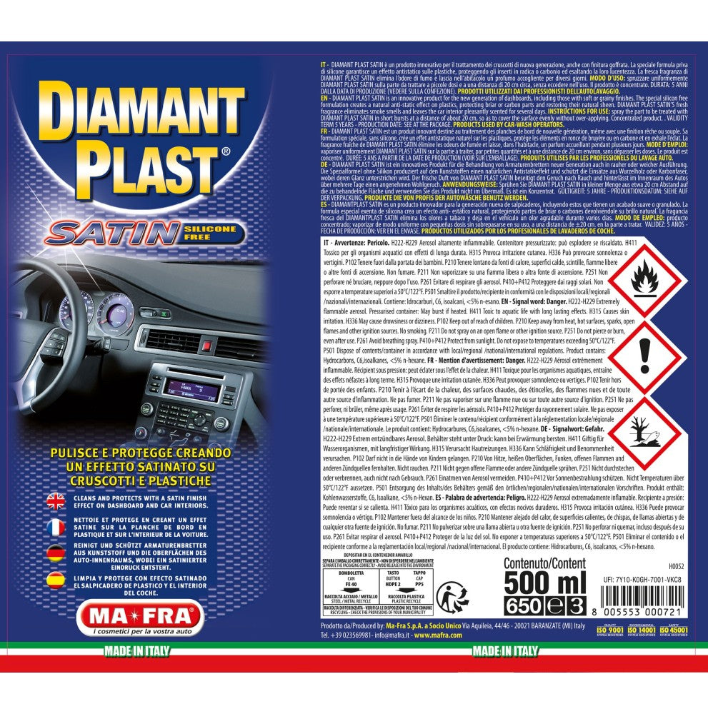 MA-FRA DIAMANT PLAST SATIN – 500 ml