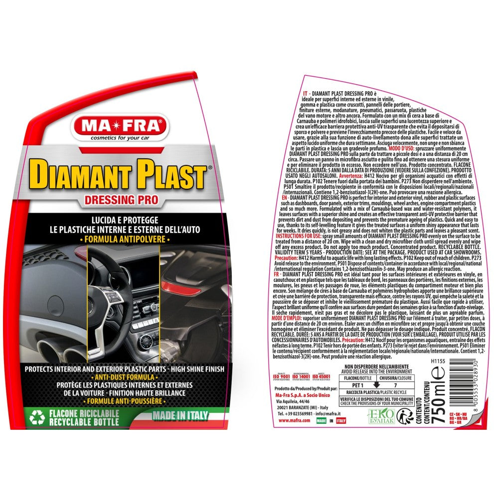 MA-FRA DIAMANT PLAST DRESSING PRO – 750 ML