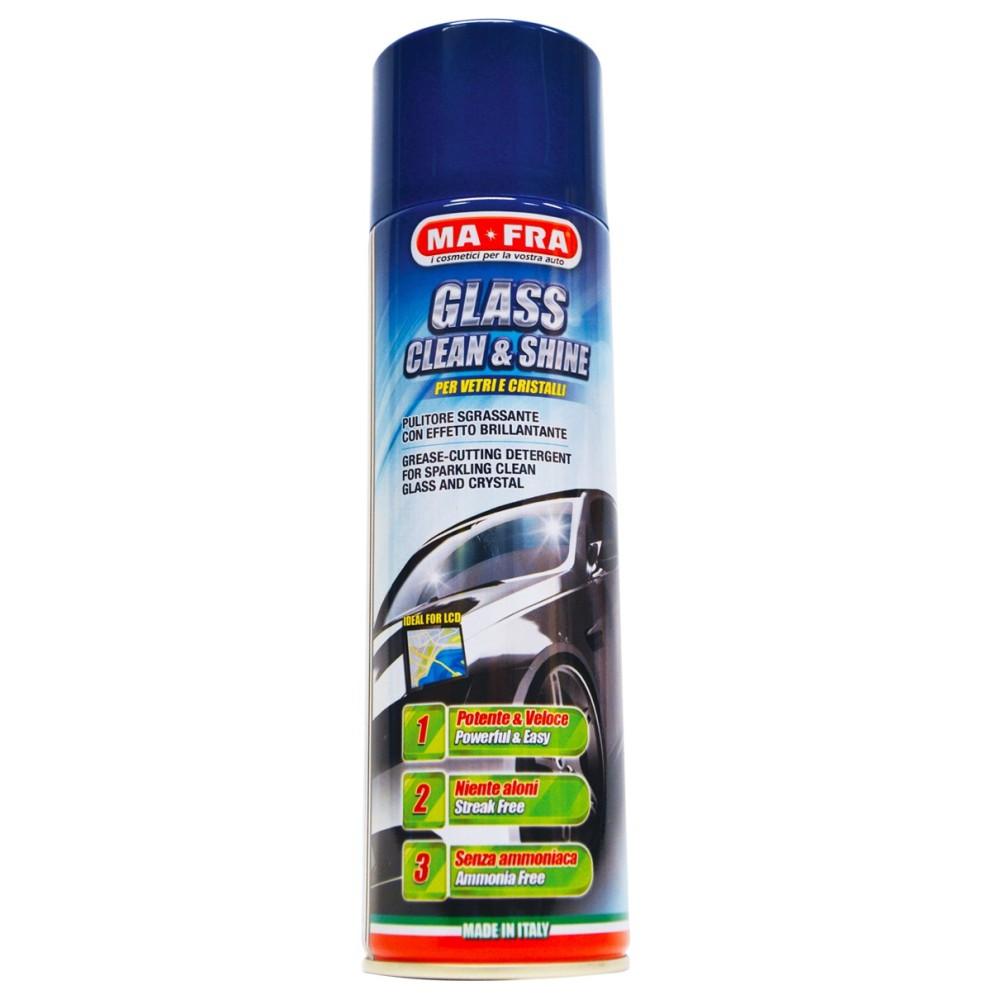 MA-FRA GLASS CLEAN & SHINE – 500 ML