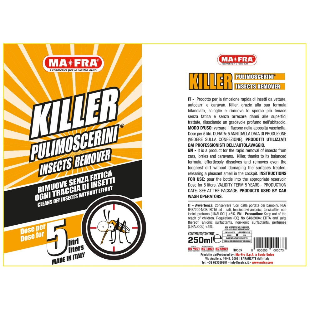 MA-FRA KILLER PULIMOSCERINI – 250 ML