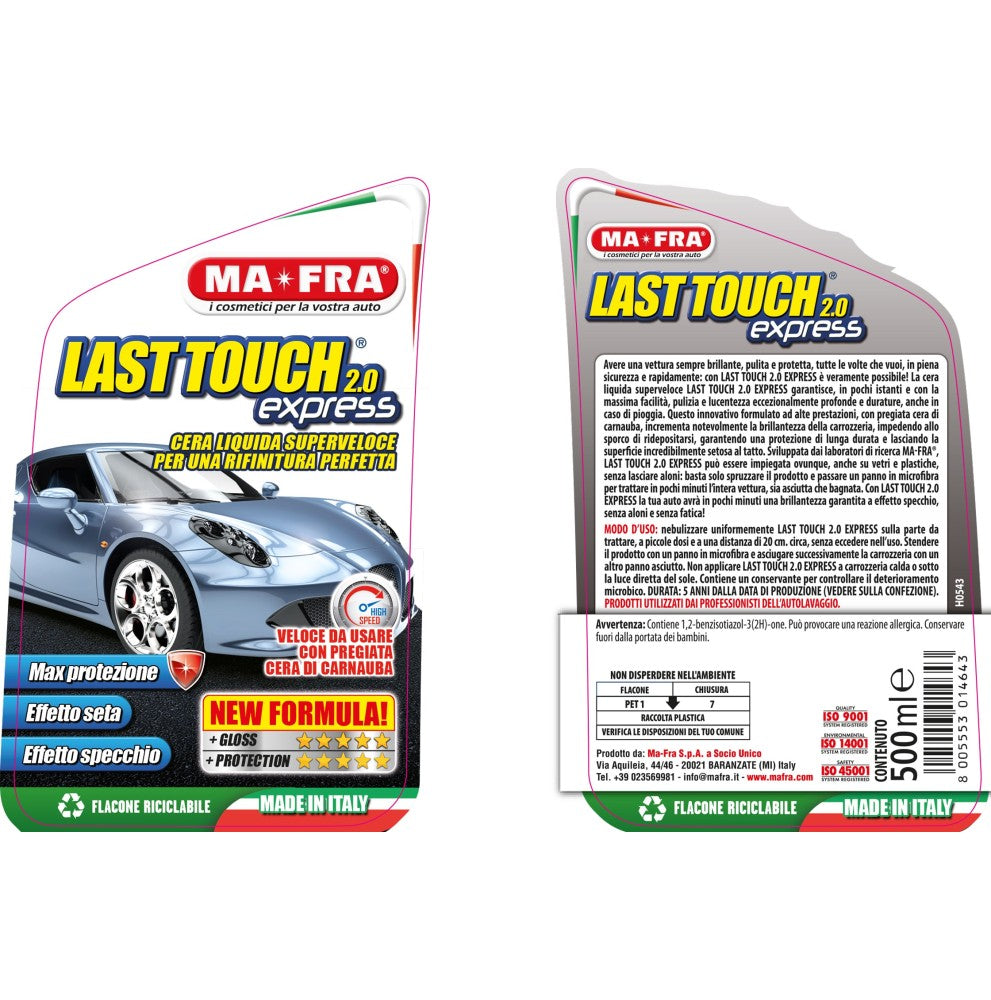 MA-FRA LAST TOUCH EXPRESS 2.0 –  500 ML