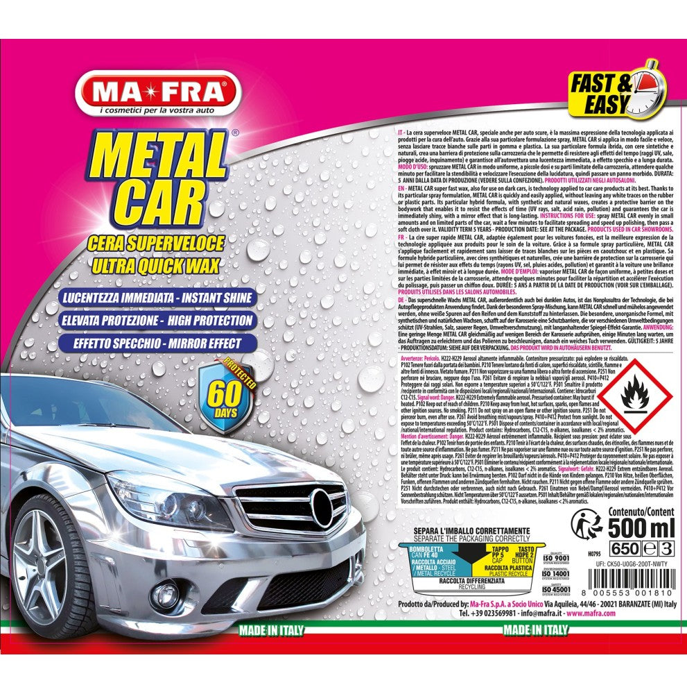 MA-FRA METAL CAR – 500 ML
