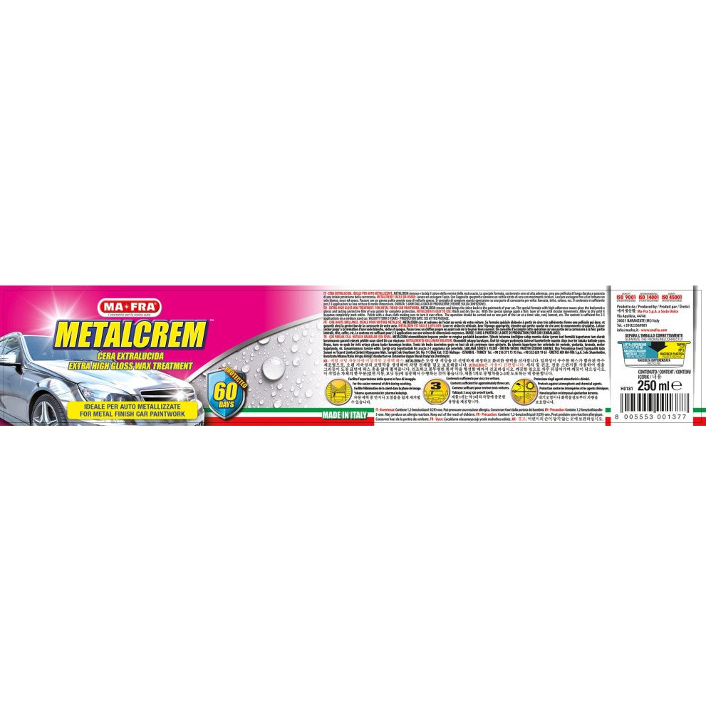 MA-FRA METAL CREM – 250 ML