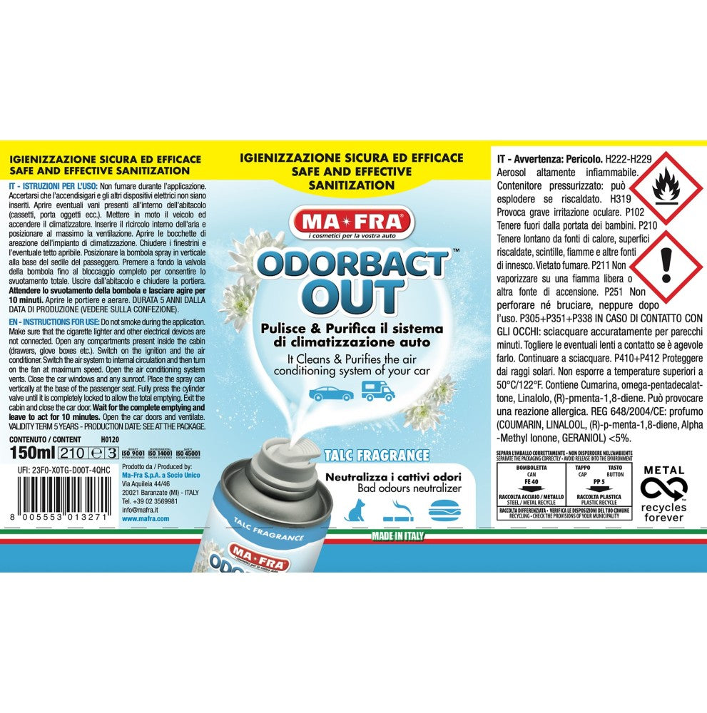MA-FRA ODORBACT OUT – 150 ML