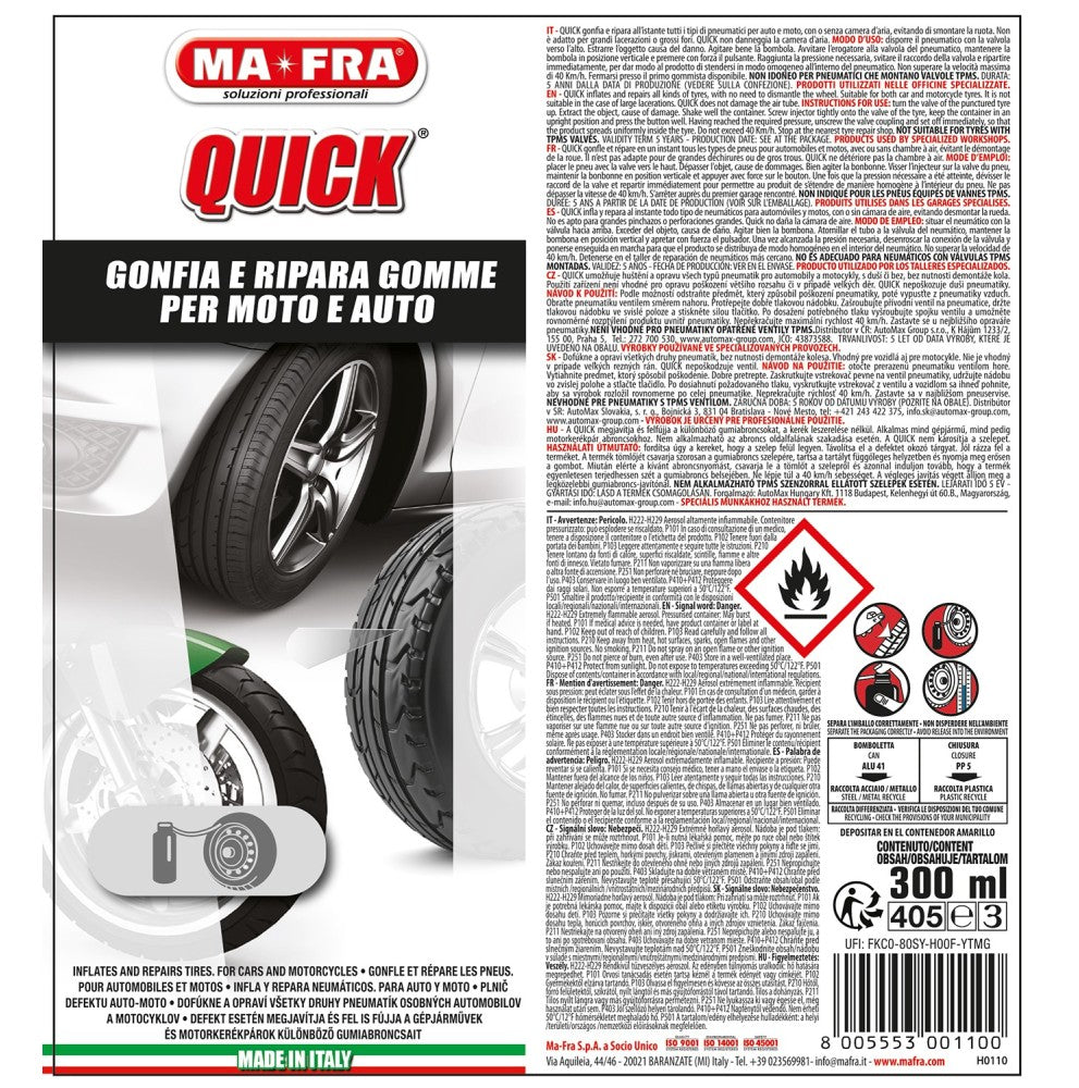 MA-FRA QUICK – 300 ML