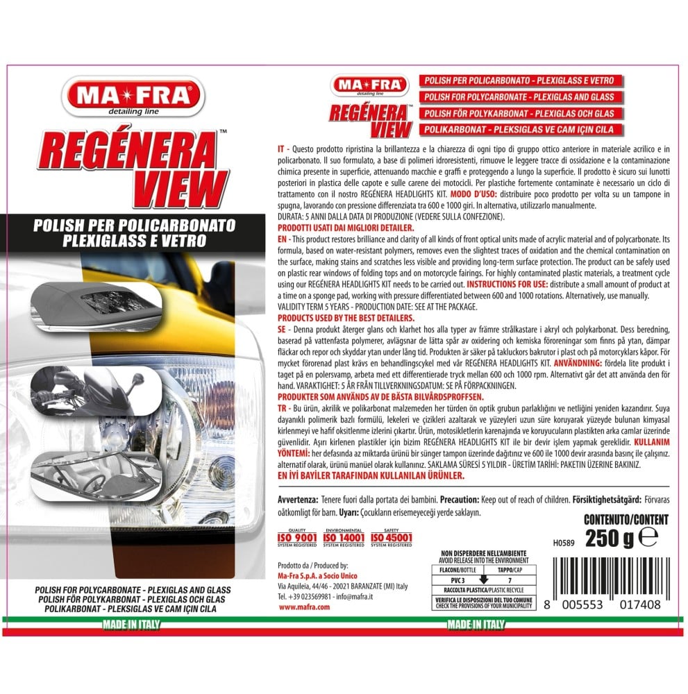 MA-FRA REGENERA VIEW - 250 ML