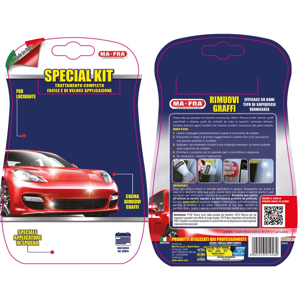 MA-FRA RIMUOVI GRAFFI – 100 ML