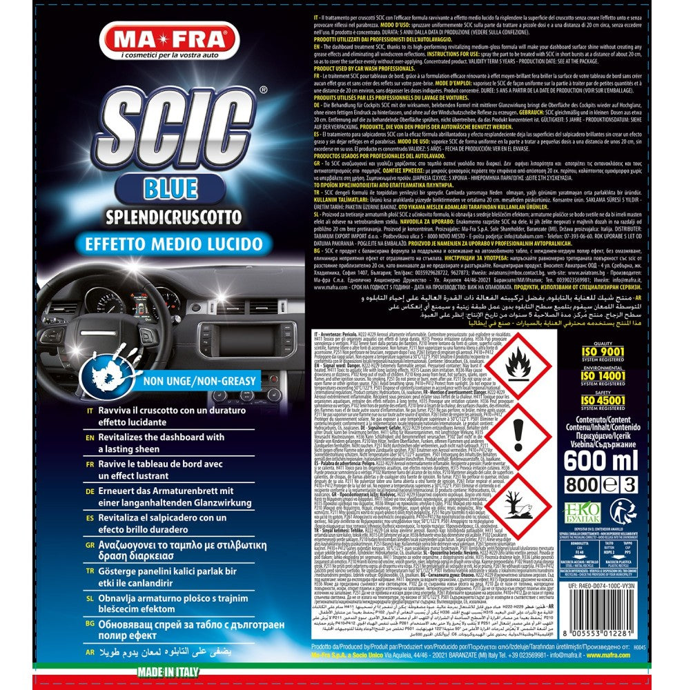MA-FRA SCIC BLUE –  600 ML