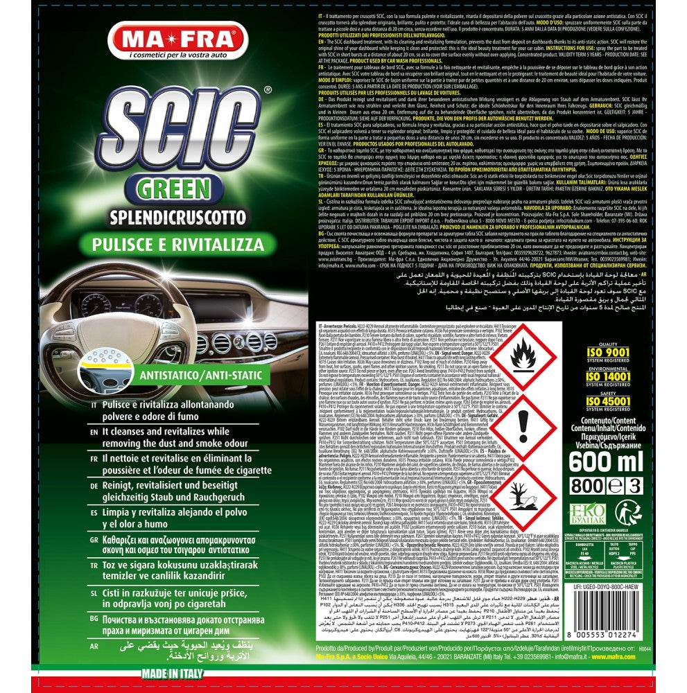 MA-FRA SCIC GREEN –  600 ML