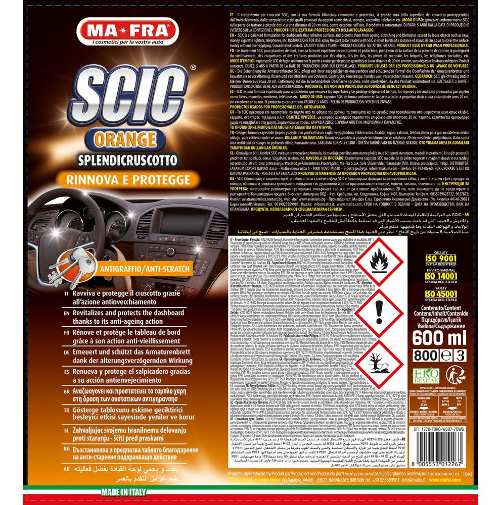 MA-FRA SCIC ORANGE – 600 ML