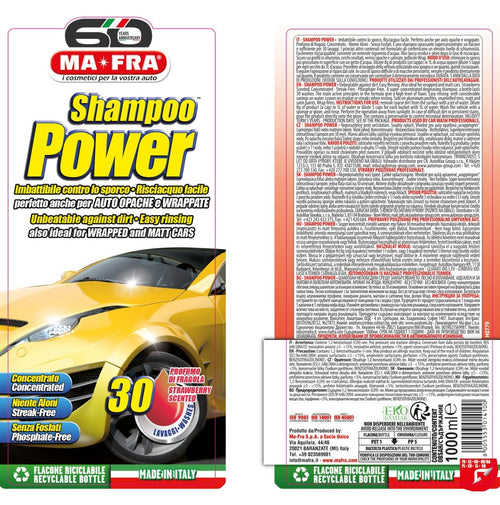 MA-FRA SHAMPOO POWER – 1 L