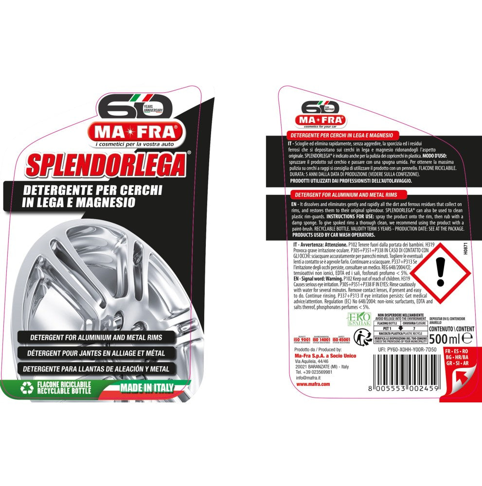MA-FRA SPLENDORLEGA – 500 ML