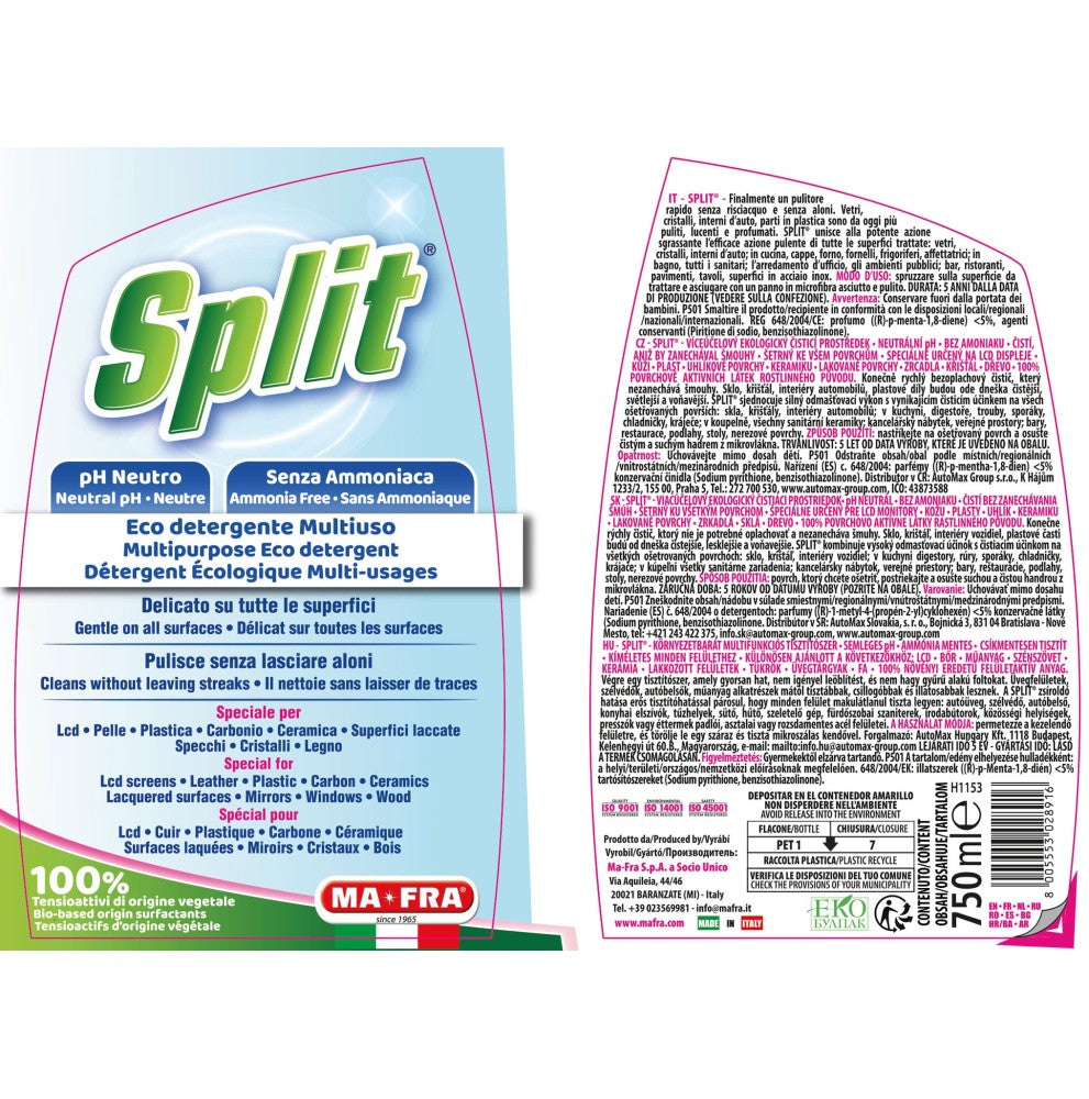 MA-FRA SPLIT – 750 ML