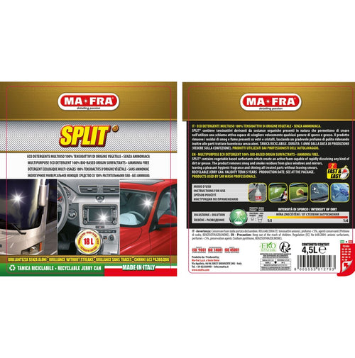 MA-FRA SPLIT CONCENTRAT – 4,5 L