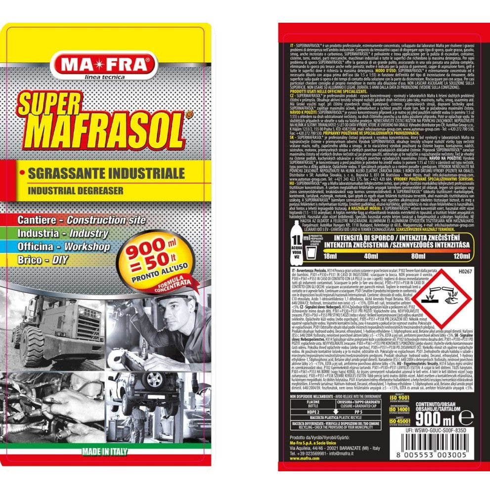 MA-FRA SUPERMAFRASOL – 900 ML