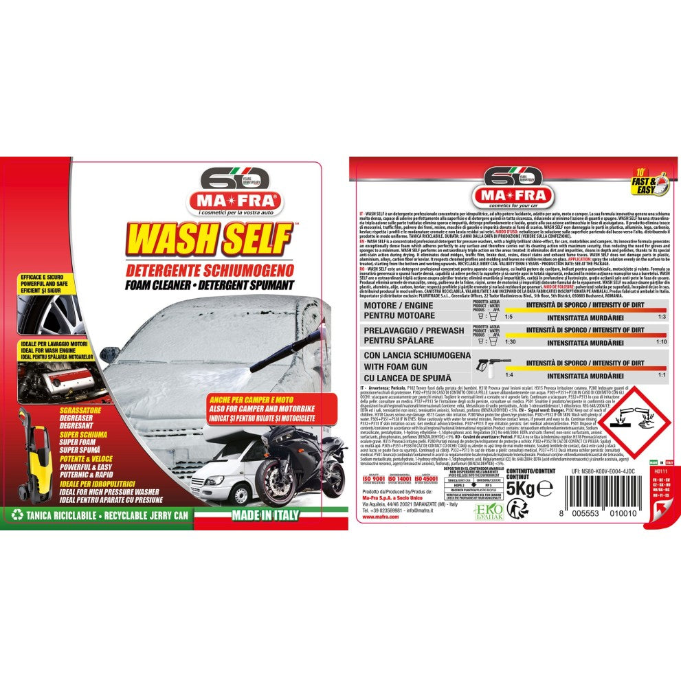 MA-FRA WASH SELF – 5 L