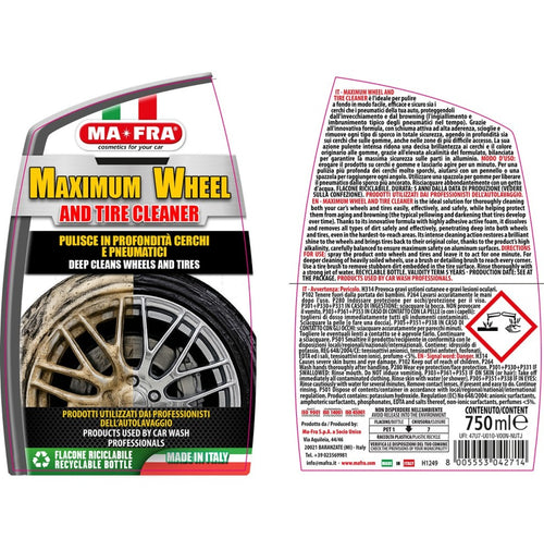 MA-FRA WHEEL & TYRE CLEANER – 500 ML