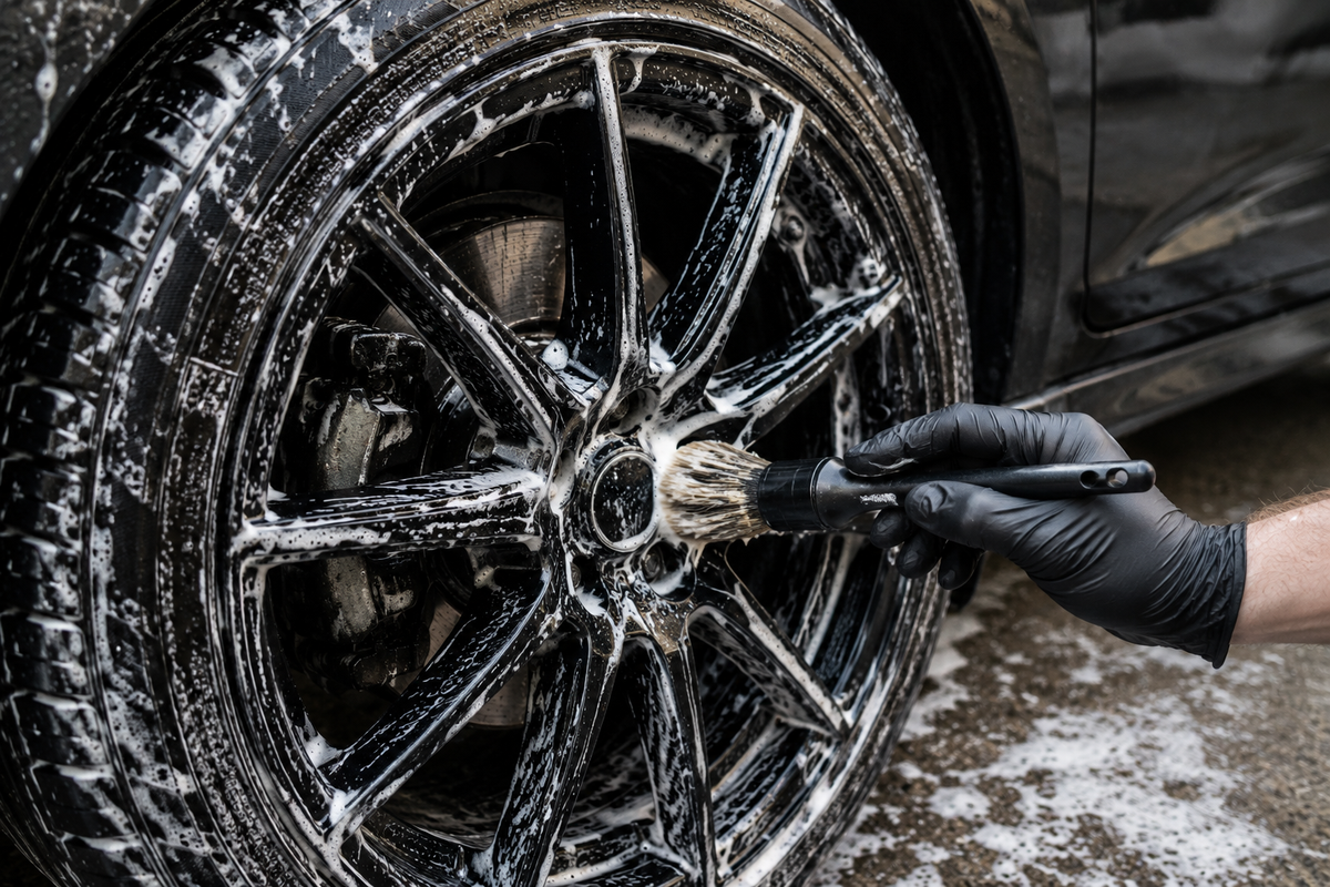 MA-FRA WHEEL & TYRE CLEANER – 500 ML
